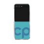 Clear Case［ Original - CASEPLAY Initial - Light Blue ］