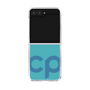 Clear Case［ Original - CASEPLAY Initial - Light Blue ］