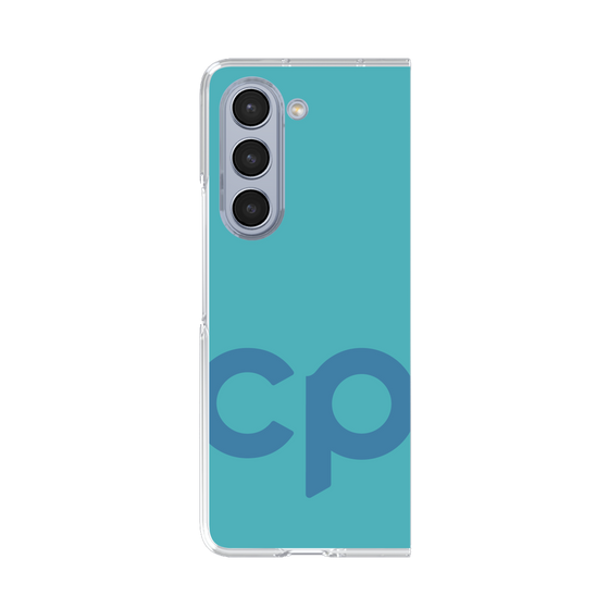 Clear Case［ Original - CASEPLAY Initial - Light Blue ］