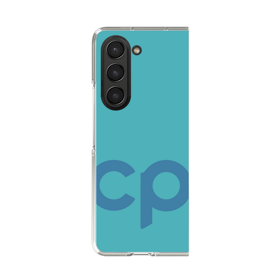 Clear Case［ Original - CASEPLAY Initial - Light Blue ］