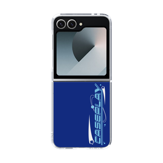 Clear Case［ オリジナル - Y2Kアレンジ - Blue ］
