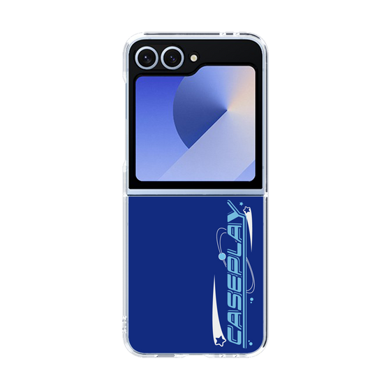 Clear Case［ オリジナル - Y2Kアレンジ - Blue ］