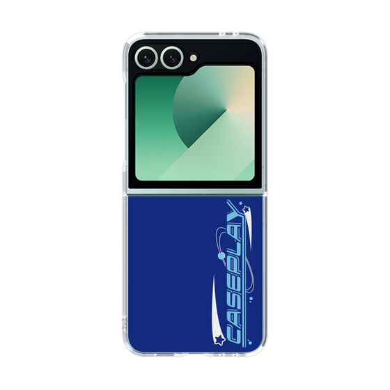 Clear Case［ オリジナル - Y2Kアレンジ - Blue ］