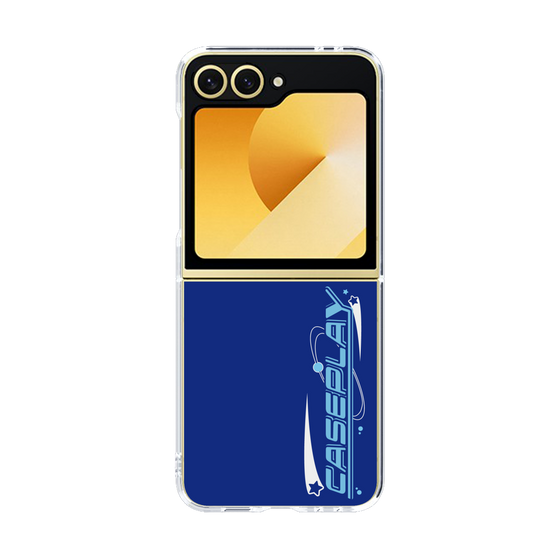 Clear Case［ オリジナル - Y2Kアレンジ - Blue ］
