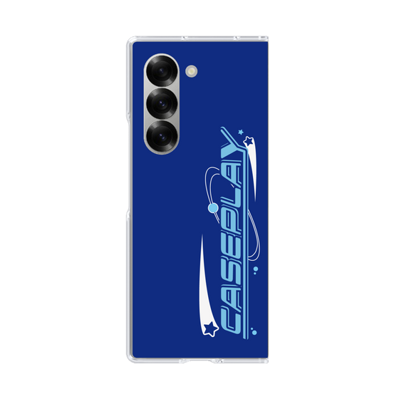 Clear Case［ オリジナル - Y2Kアレンジ - Blue ］
