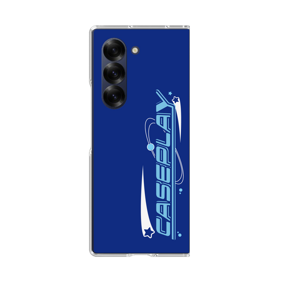Clear Case［ オリジナル - Y2Kアレンジ - Blue ］