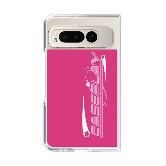 Clear Case［ Original - Y2K Arrange - Pink ］
