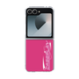 Clear Case［ オリジナル - Y2Kアレンジ - ピンク ］