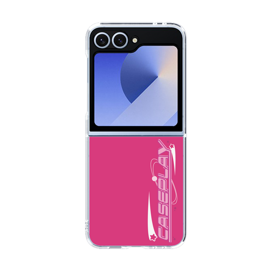 Clear Case［ オリジナル - Y2Kアレンジ - ピンク ］