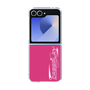 Clear Case［ オリジナル - Y2Kアレンジ - ピンク ］