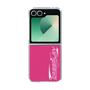 Clear Case［ オリジナル - Y2Kアレンジ - ピンク ］