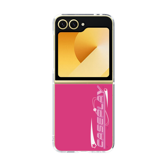 Clear Case［ オリジナル - Y2Kアレンジ - ピンク ］