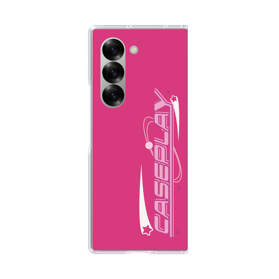 Clear Case［ オリジナル - Y2Kアレンジ - ピンク ］
