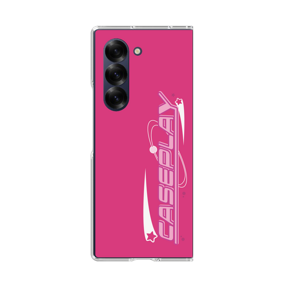 Clear Case［ オリジナル - Y2Kアレンジ - ピンク ］