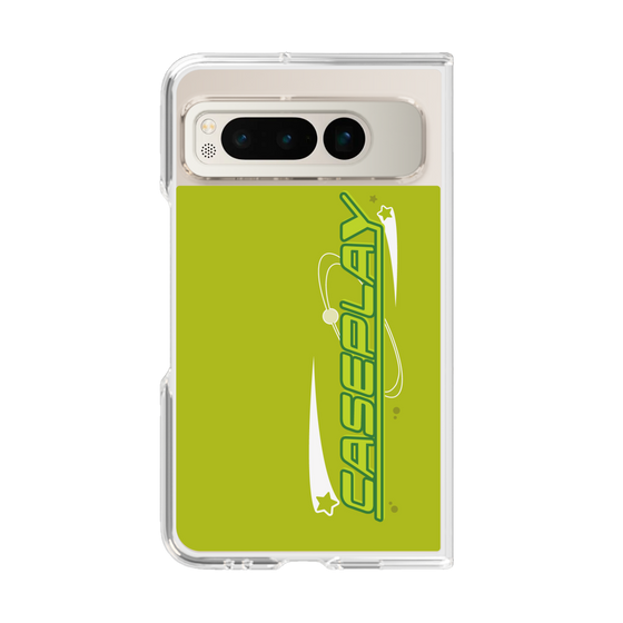 Clear Case［ Original - Y2K Arrange - Green ］