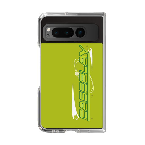 Clear Case［ Original - Y2K Arrange - Green ］