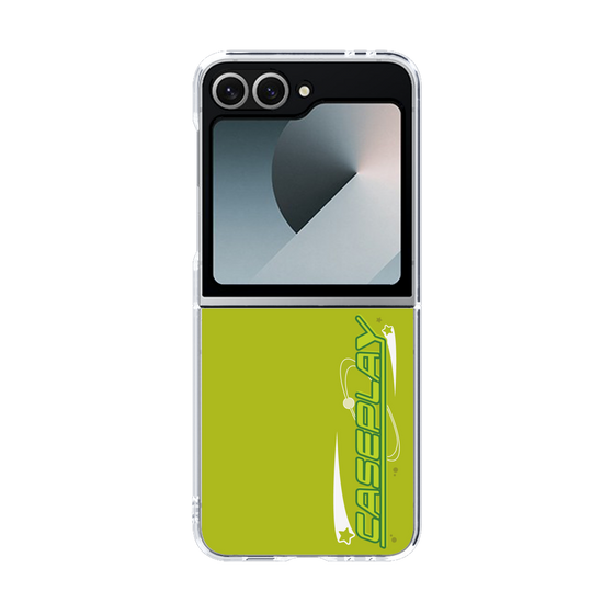 Clear Case［ オリジナル - Y2Kアレンジ - Green ］