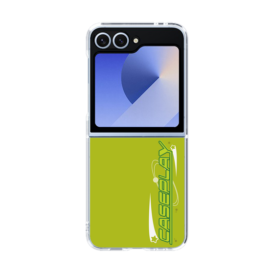 Clear Case［ オリジナル - Y2Kアレンジ - Green ］