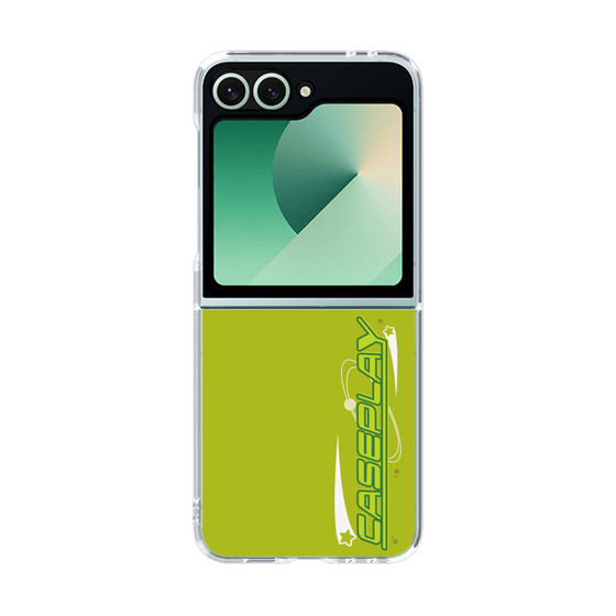 Clear Case［ オリジナル - Y2Kアレンジ - Green ］