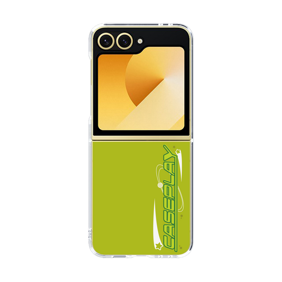 Clear Case［ オリジナル - Y2Kアレンジ - Green ］