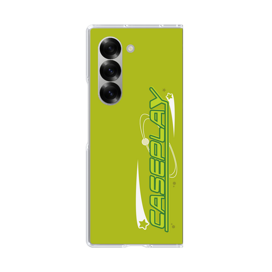 Clear Case［ オリジナル - Y2Kアレンジ - Green ］