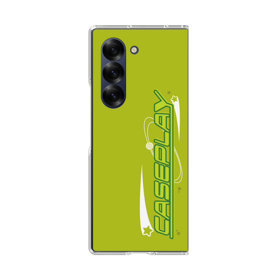 Clear Case［ オリジナル - Y2Kアレンジ - Green ］