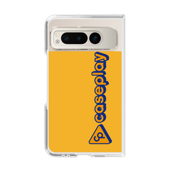 Clear Case［ Original - CASEPLAY Logotype - Orange ］