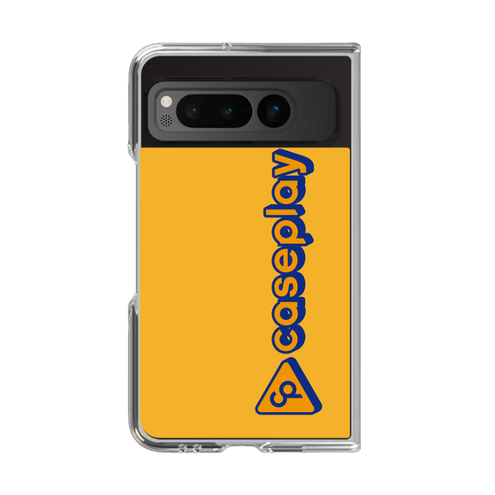Clear Case［ Original - CASEPLAY Logotype - Orange ］