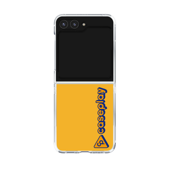 Clear Case［ Original - CASEPLAY Logotype - Orange ］