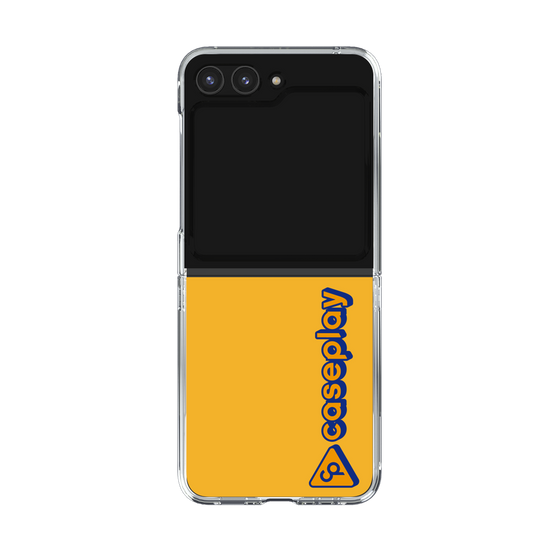 Clear Case［ Original - CASEPLAY Logotype - Orange ］