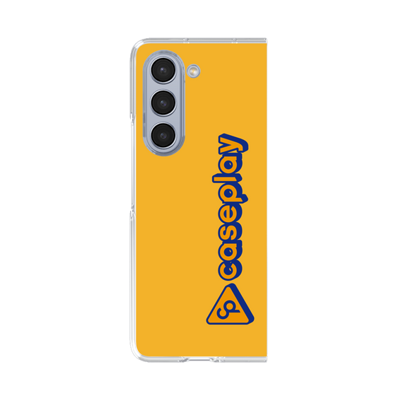Clear Case［ Original - CASEPLAY Logotype - Orange ］