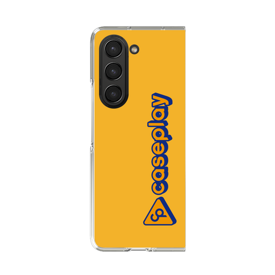 Clear Case［ Original - CASEPLAY Logotype - Orange ］
