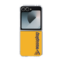 Clear Case［ オリジナル - CASEPLAYロゴタイプ - Orange ］