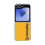 Clear Case［ オリジナル - CASEPLAYロゴタイプ - Orange ］