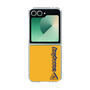 Clear Case［ オリジナル - CASEPLAYロゴタイプ - Orange ］