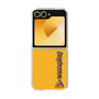 Clear Case［ オリジナル - CASEPLAYロゴタイプ - Orange ］