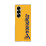 Clear Case［ オリジナル - CASEPLAYロゴタイプ - Orange ］