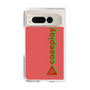 Clear Case［ Original - CASEPLAY Logotype - Red ］