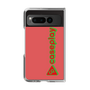 Clear Case［ Original - CASEPLAY Logotype - Red ］