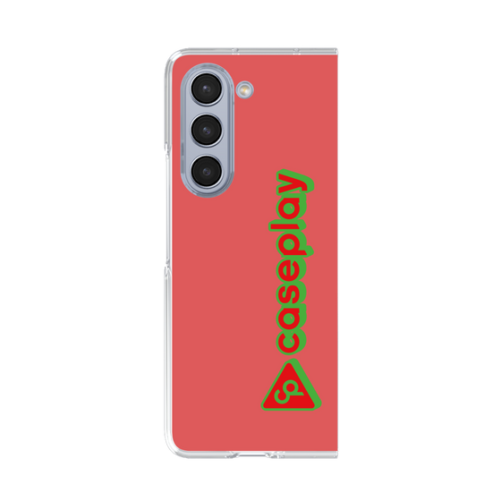 Clear Case［ Original - CASEPLAY Logotype - Red ］
