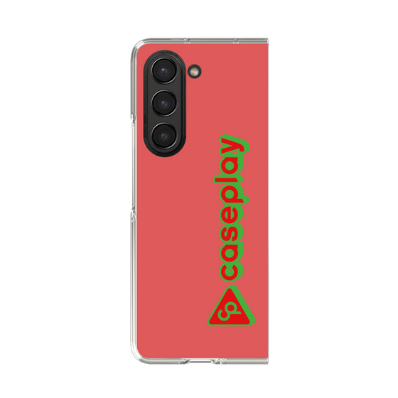 Clear Case［ Original - CASEPLAY Logotype - Red ］