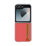 Clear Case［ オリジナル - CASEPLAYロゴタイプ - レッド ］