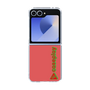 Clear Case［ オリジナル - CASEPLAYロゴタイプ - レッド ］