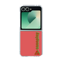 Clear Case［ オリジナル - CASEPLAYロゴタイプ - レッド ］