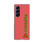 Clear Case［ オリジナル - CASEPLAYロゴタイプ - レッド ］
