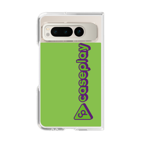 Clear Case［ Original - CASEPLAY Logotype - Green ］