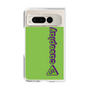 Clear Case［ Original - CASEPLAY Logotype - Green ］