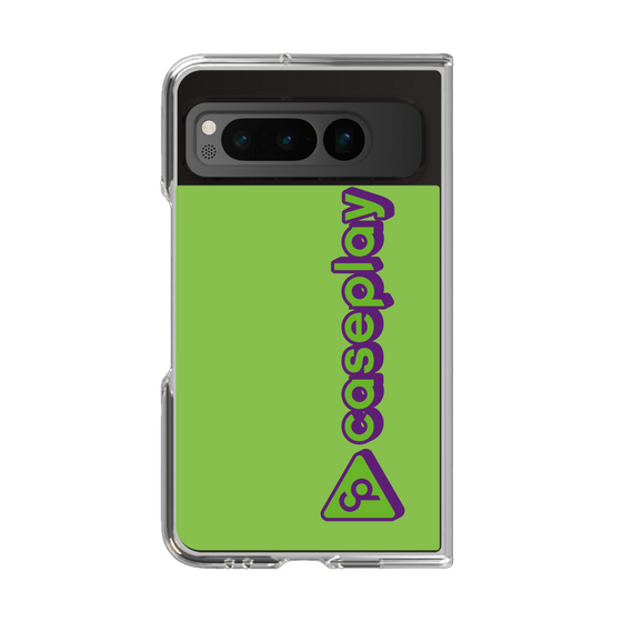 Clear Case［ Original - CASEPLAY Logotype - Green ］