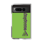 Clear Case［ Original - CASEPLAY Logotype - Green ］