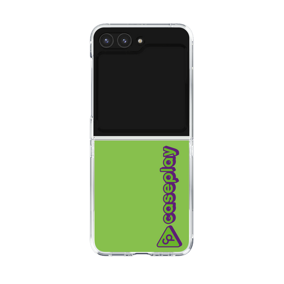 Clear Case［ Original - CASEPLAY Logotype - Green ］